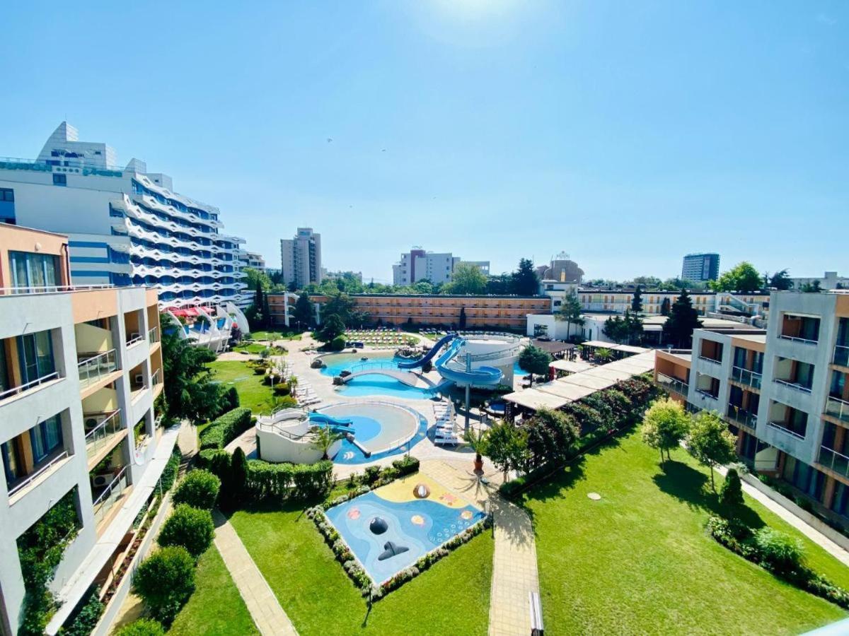 Trakia Plaza Apartment Napospart Kültér fotó