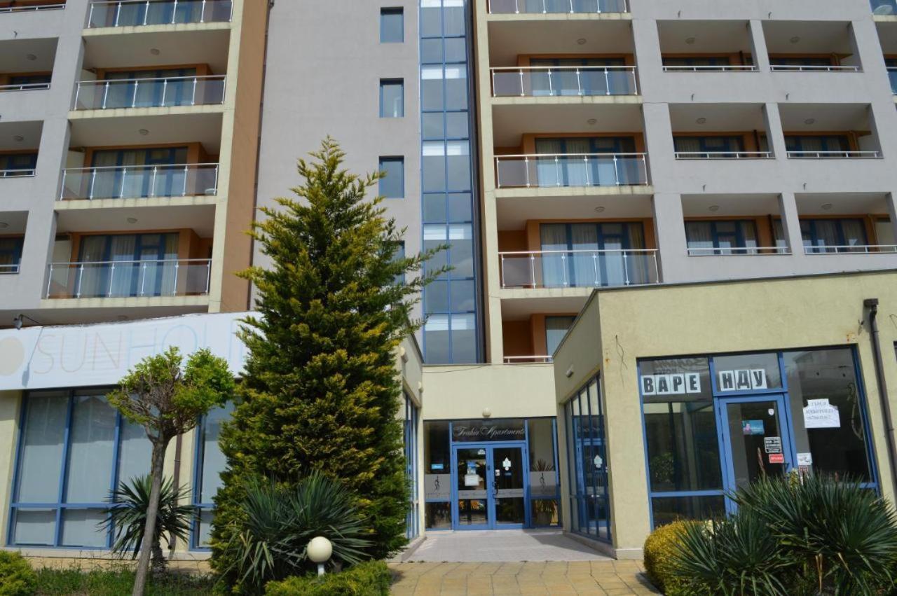 Trakia Plaza Apartment Napospart Kültér fotó
