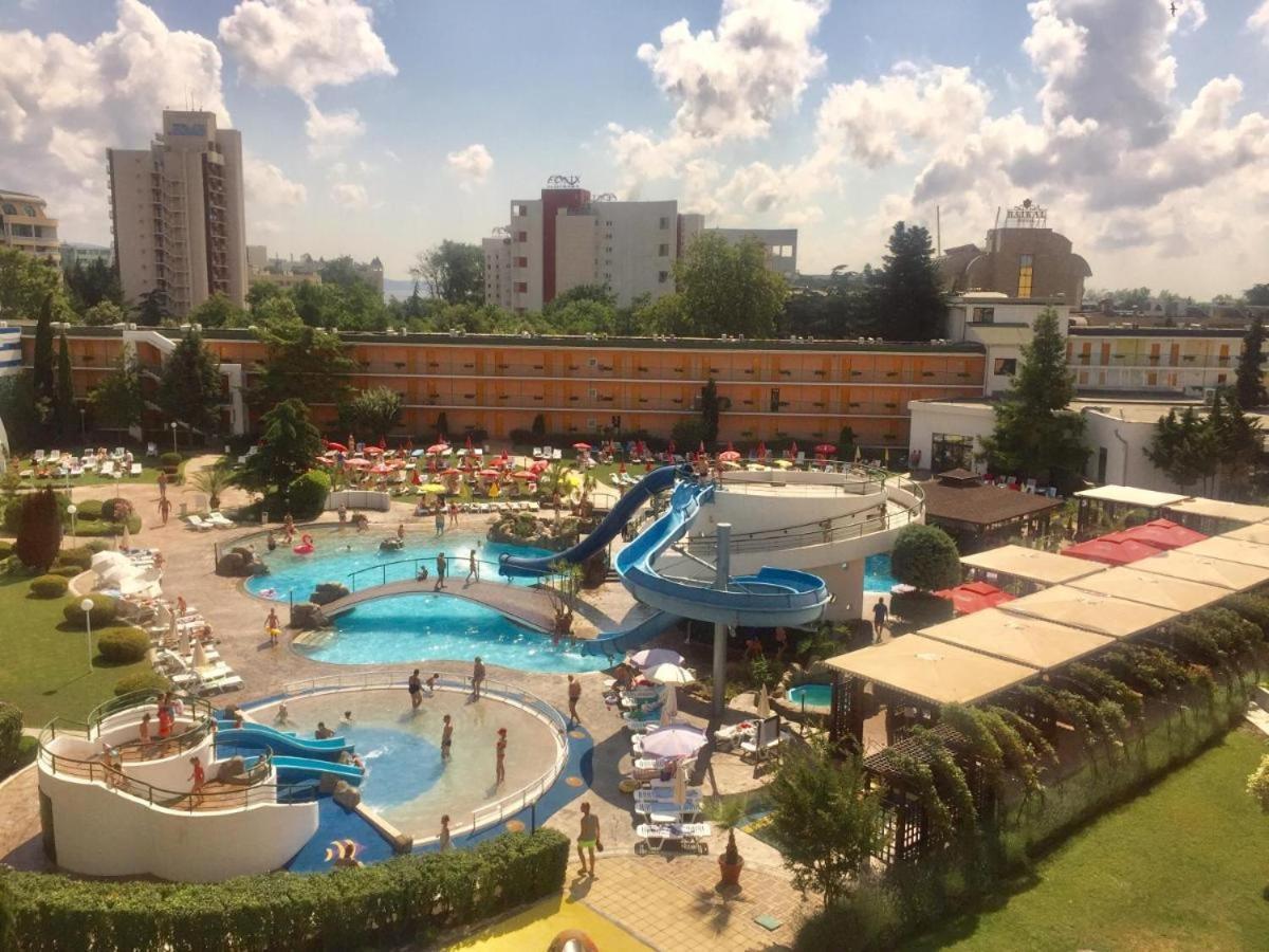 Trakia Plaza Apartment Napospart Kültér fotó