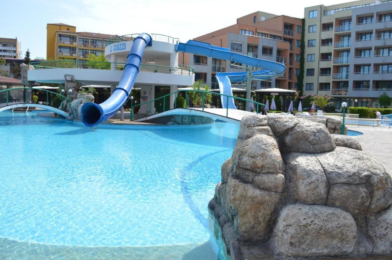 Trakia Plaza Apartment Napospart Kültér fotó