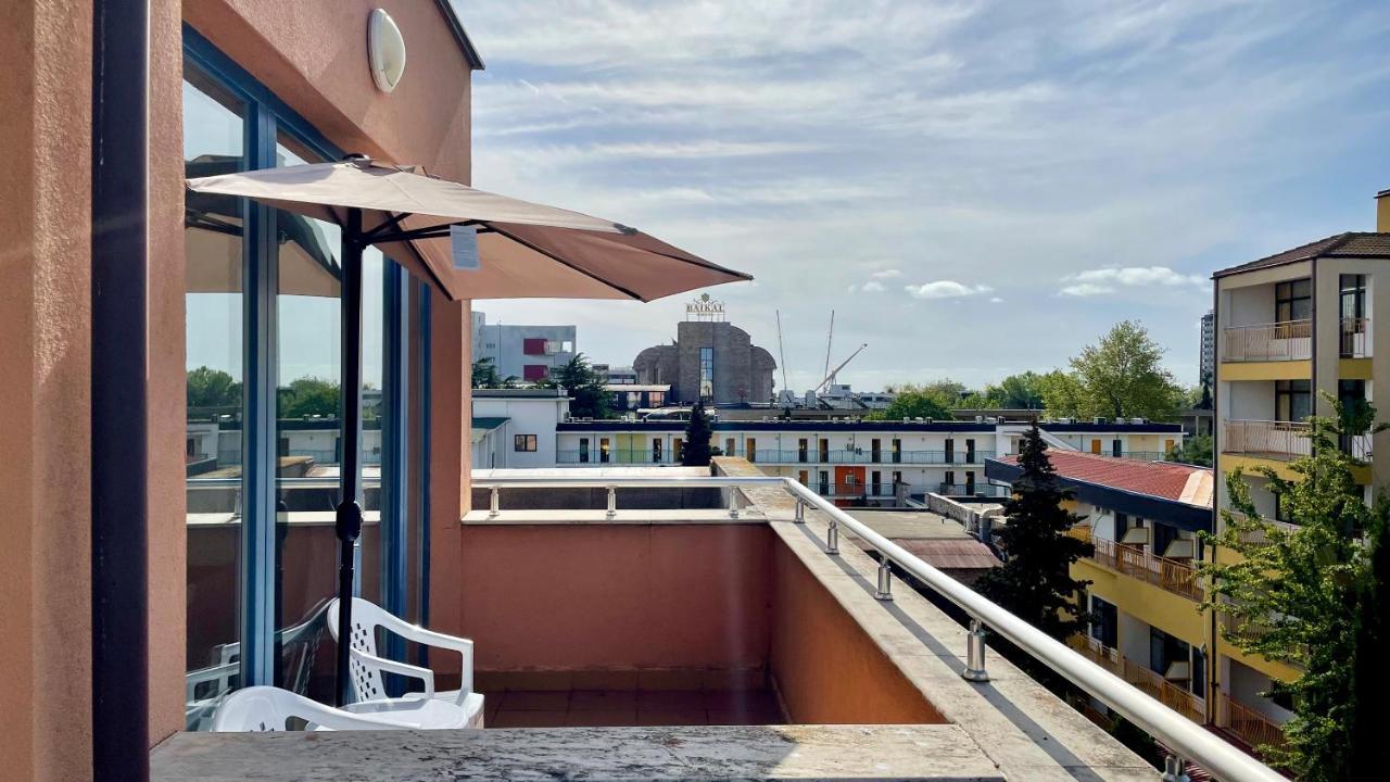 Trakia Plaza Apartment Napospart Kültér fotó