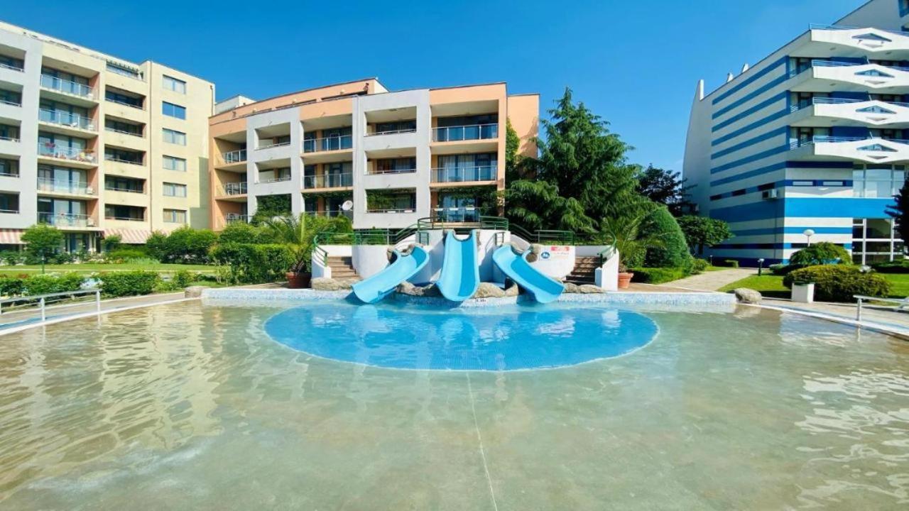 Trakia Plaza Apartment Napospart Kültér fotó